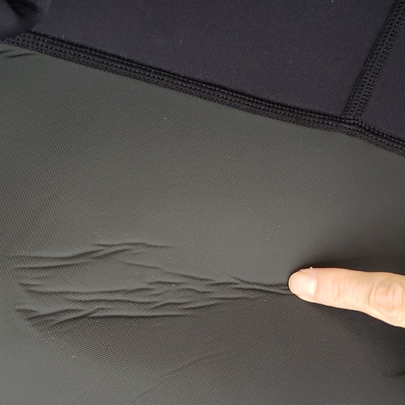 REALON Mens Wetsuits 3mm, Adult One Piece Full Body Long Sleeves Neoprene 3XL - Picture 5 of 11